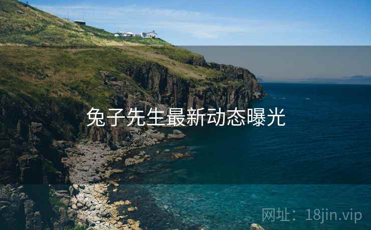 兔子先生最新动态曝光